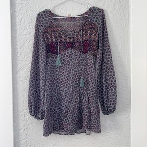 Boho dress/tunic top